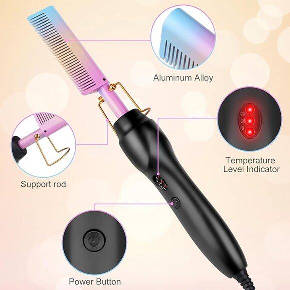 Hair Electric Hotcomb Set - Picture 4 of 5